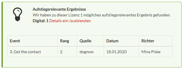 1. LK-2 Aufstiegsnuller