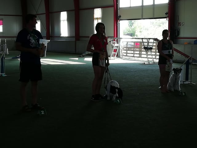 Siegerehrung  (Agility Funny Bones Trophy 2019 - 1. Tag 20.6.2019)