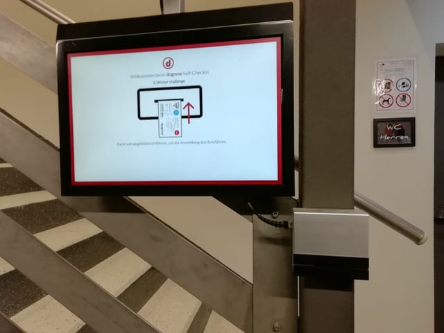 Dognow Check in Station