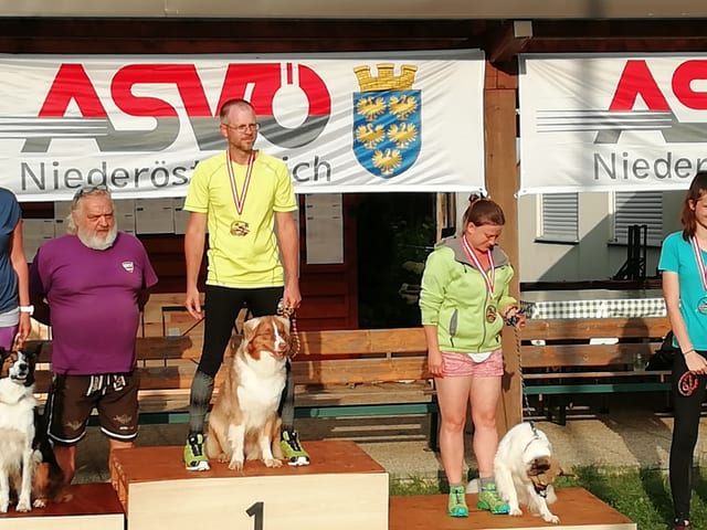 Siegerehrung Tagesewertung (8. Goldene Rose 22.-23.6.2019)
