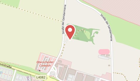 Kartenausschnitt: ÖGV Wiener Neustadt
