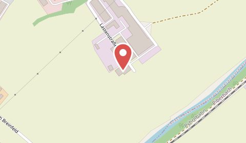 Kartenausschnitt: Hundesportarena OG