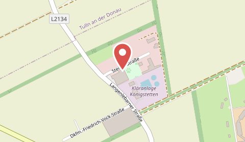 Kartenausschnitt: Dogmotion Hundesportzentrum Königstetten