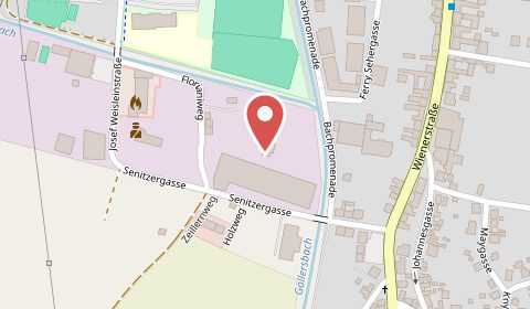 Kartenausschnitt: ÖGV Hollabrunn