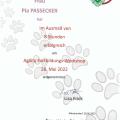 Teilnahmebestätigung