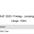 Ylvie 1. Aufstiegsnuller (26. Badener Dreikönigslauf Freitag 6.1.23)